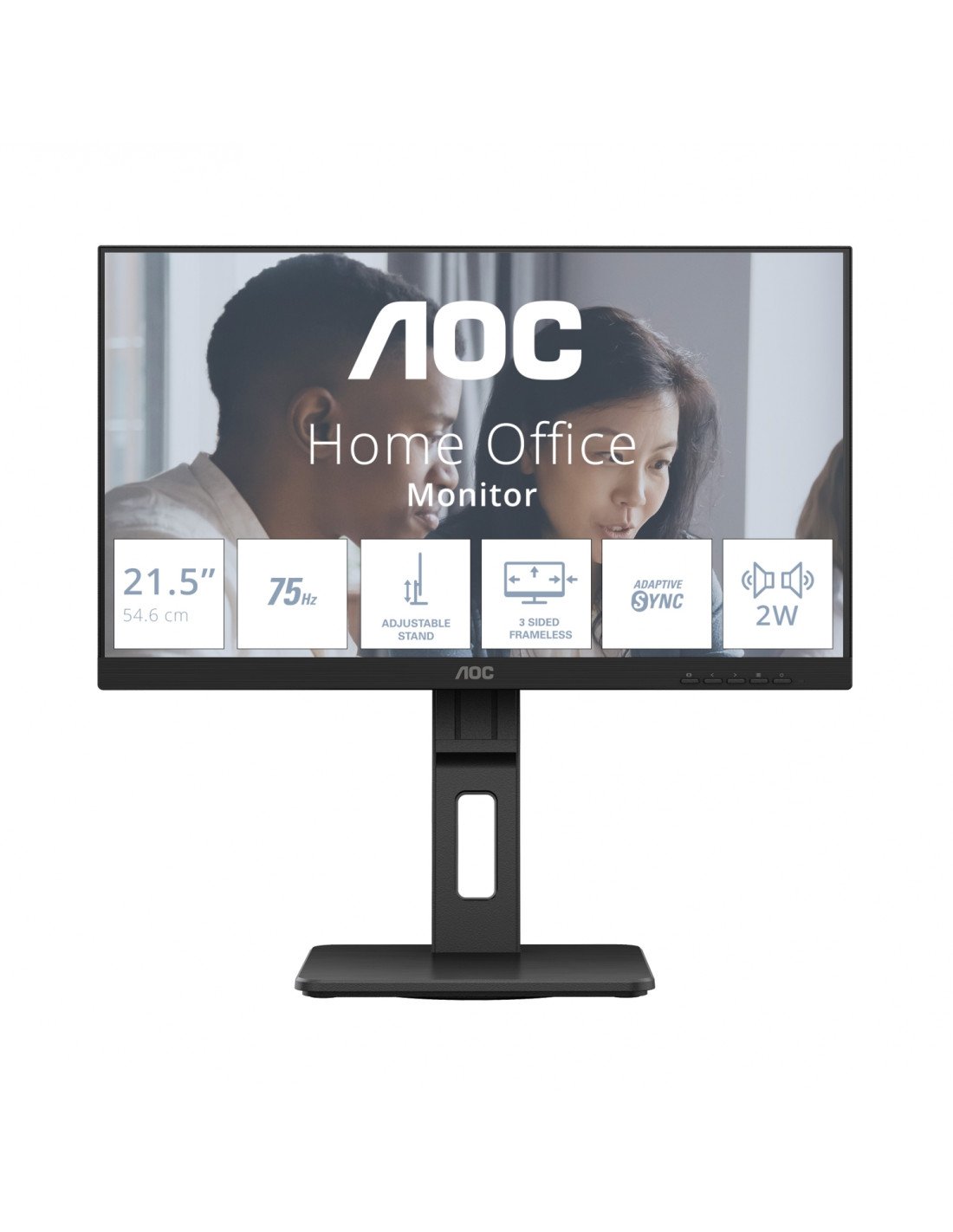 AOC E2 22E2UMF 21.5" Full HD Negro Monitor