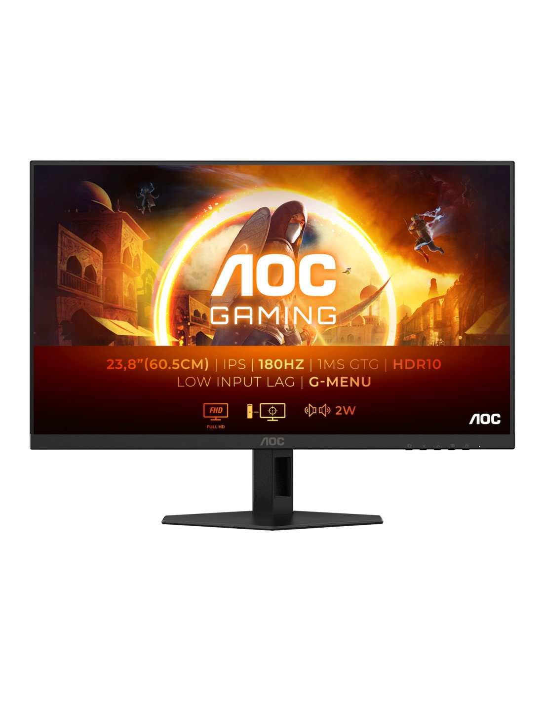 AOC 24G4XE 23.8" Full HD LCD Negro Monitor