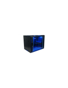 Phasak PHO 2112 armario rack 12U Bastidor de pared Negro