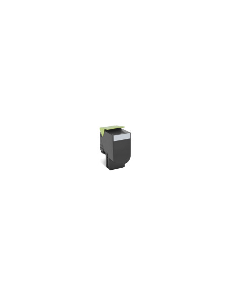 Lexmark 702HK cartucho de tóner 1 pieza(s) Original Negro