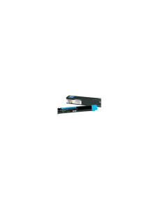 Lexmark C950X2CG cartucho de tóner 1 pieza(s) Original Cian