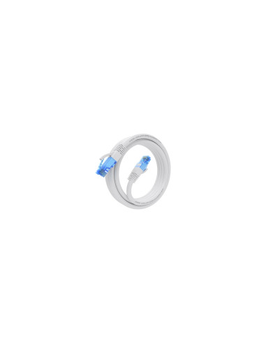 AISENS Cable De Red Latiguillo RJ45 Cat.6 UTP AWG26 CCA, Blanco, 3.0 m