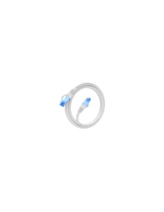 AISENS Cable De Red Latiguillo RJ45 Cat.6 UTP AWG26 CCA, Blanco, 1.5 m 2