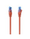 AISENS Cable De Red Latiguillo RJ45 Cat.6 UTP AWG26 CCA, Rojo, 2.0 m