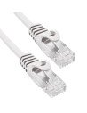 Phasak Cable de Red 100% Cu Cat.6 UTP Sólido Gris 10M