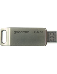 Goodram ODA3 unidad flash USB 64 GB USB Type-A / USB Type-C 3.2 Gen 1