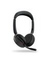 Jabra Evolve2 65 Flex Auriculares Inalámbrico y alámbrico Diadema Oficina/Centro de llamadas Bluetooth Negro