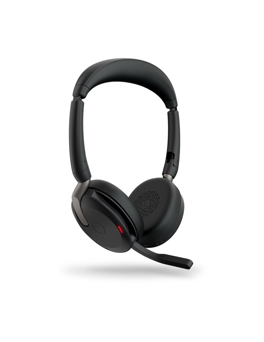Jabra Evolve2 65 Flex Auriculares Inalámbrico y alámbrico Diadema Oficina/Centro de llamadas Bluetooth Negro