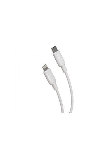 Muvit MCUSC0006 cable de conector Lightning 1,2 m Blanco