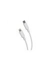 Muvit MCUSC0006 cable de conector Lightning 1,2 m Blanco