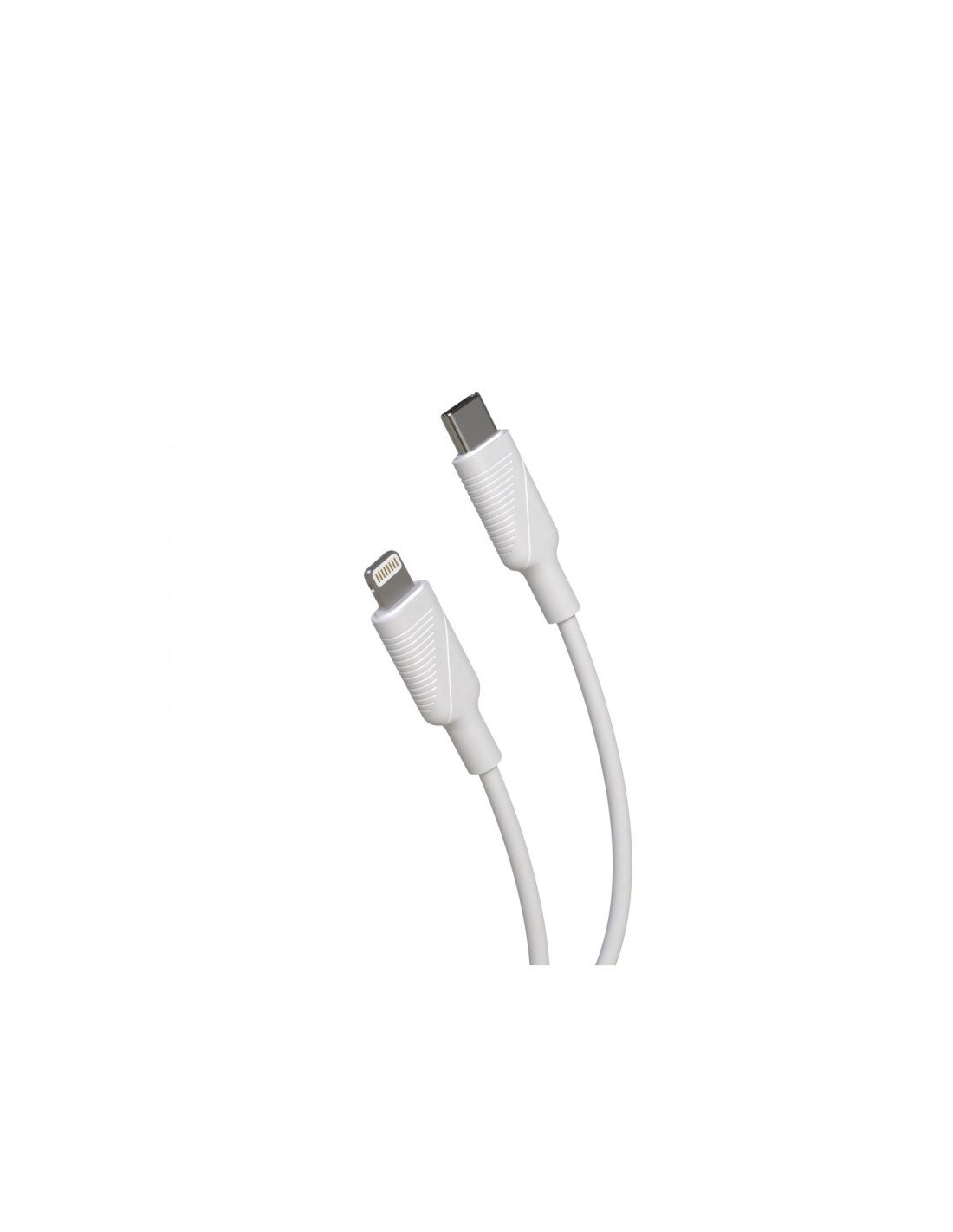 Muvit MCUSC0006 cable de conector Lightning 1,2 m Blanco