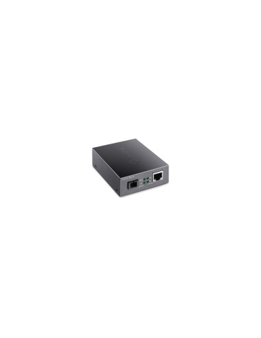 TP-Link TL-FC111PB-20 convertidor de medio 100 Mbit/s Negro