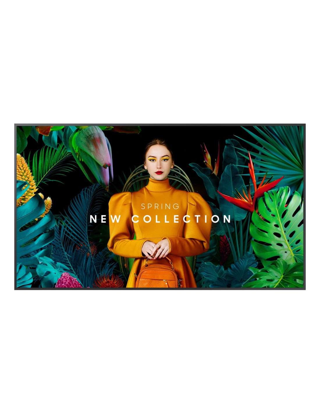 Samsung QBC QB55C Pantalla plana para señalización digital 139,7 cm (55") LCD Wifi 350 cd / m² 4K Ultra HD Negro Procesador inco