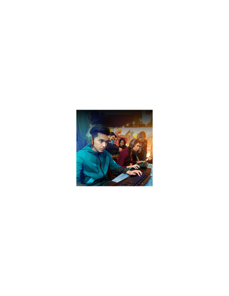 Logitech G G213 Prodigy teclado Juego USB QWERTY Inglés Negro
