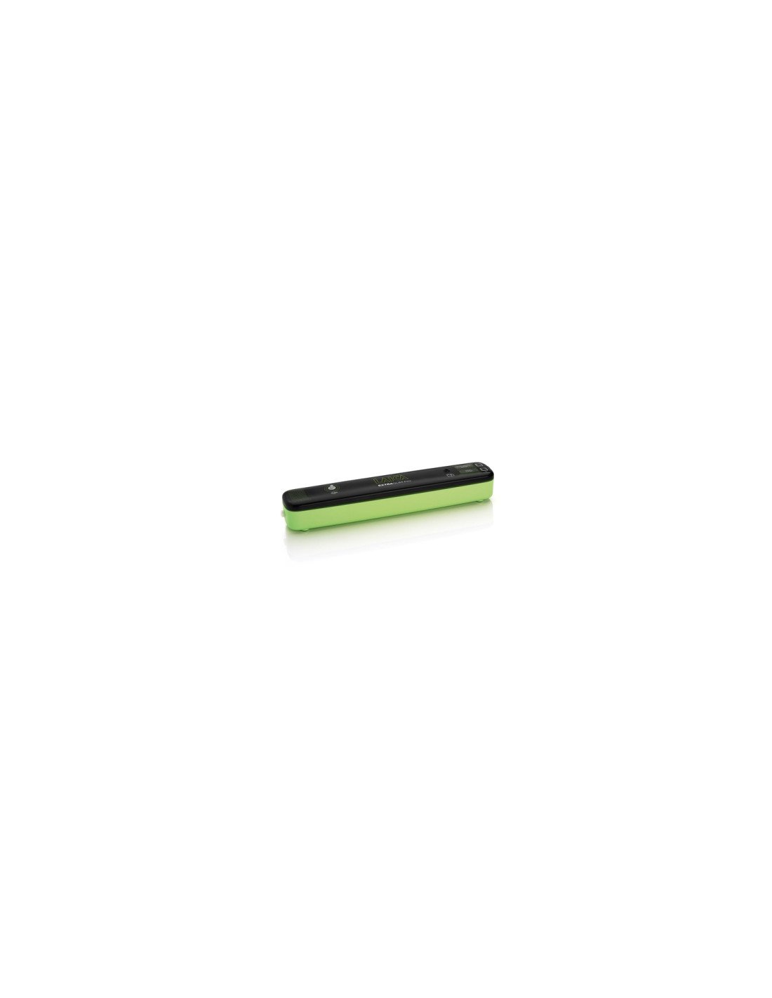 Laica VT3104 sellador al vacío 600 mbar Negro, Verde