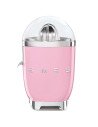 Smeg CJF11PKEU prensa de cítricos eléctricos 70 W Rosa