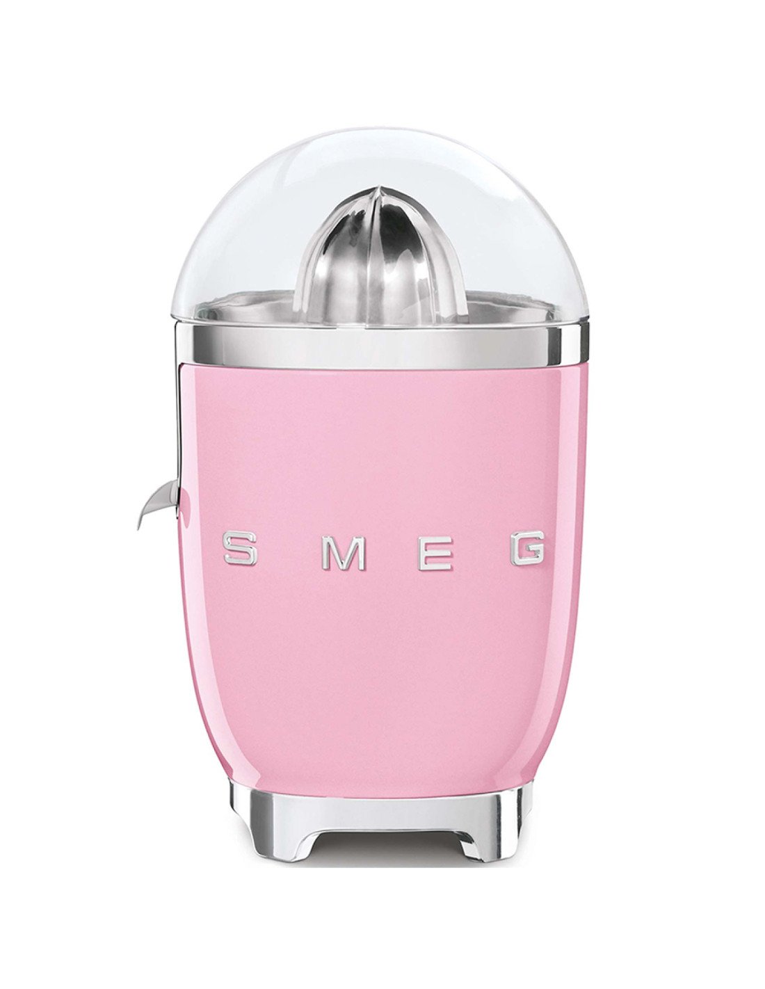 Smeg CJF11PKEU prensa de cítricos eléctricos 70 W Rosa