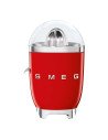 Smeg CJF11RDEU prensa de cítricos eléctricos 70 W Rojo