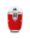Smeg CJF11RDEU prensa de cítricos eléctricos 70 W Rojo