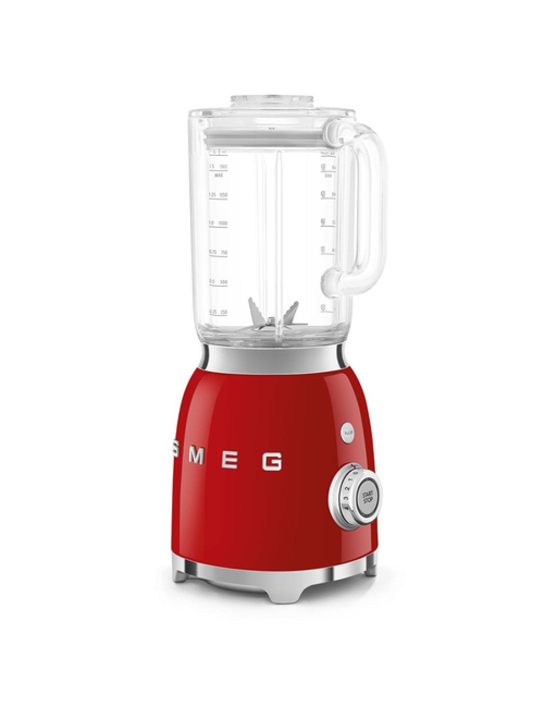 Smeg BLF03RDEU licuadora 1,5 L Batidora de vaso 800 W Rojo