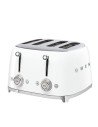 Smeg TSF03WHEU tostadora 6 4 rebanada(s) 2000 W Blanco