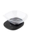 JATA HBAL1709 báscula de cocina Negro Encimera Rectángulo Báscula electrónica de cocina