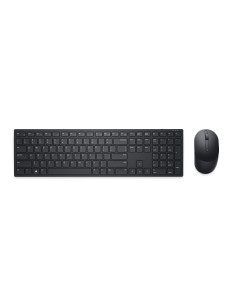 DELL KM5221W teclado Ratón incluido Oficina RF inalámbrico QWERTY Internacional de EE.UU. Negro
