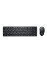 DELL KM5221W teclado Ratón incluido Oficina RF inalámbrico QWERTY Internacional de EE.UU. Negro