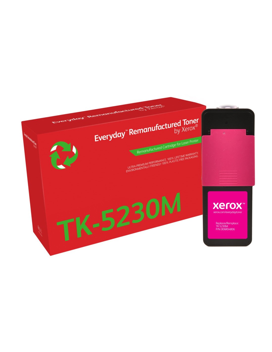 Remanufacturado Everyday Tóner Everyday™ Magenta remanufacturado de Xerox es compatible con Kyocera TK-5230M, Capacidad estándar