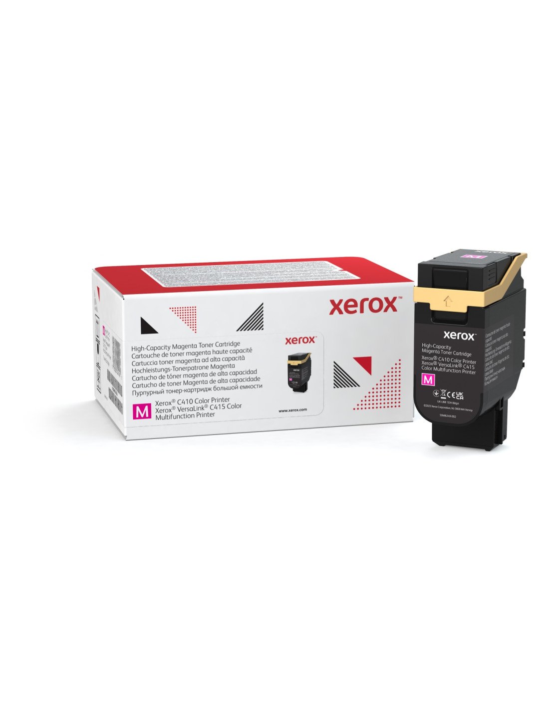 Xerox C410 / VersaLink C415 cartucho de tóner magenta de alta capacidad (7000 páginas)