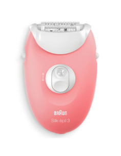 Braun Silk-épil 3 SES 3-176 20 pinzas Rosa, Blanco