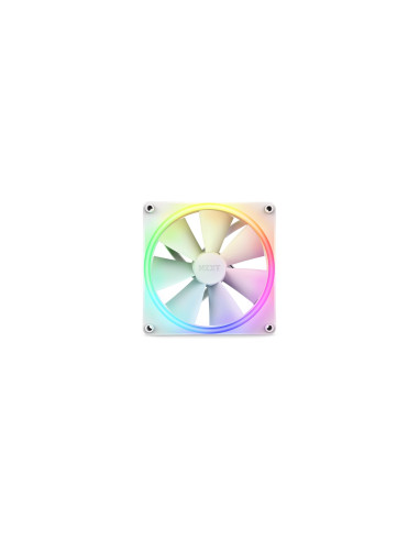 NZXT F120 RGB DUO Ventilador 12 cm Blanco 1 pieza(s)
