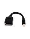 HP Cable adaptador sencillo miniDP a DP