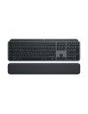 Logitech MX Keys S teclado Oficina RF Wireless + Bluetooth QWERTZ Alemán Grafito