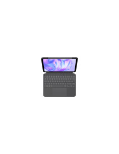 Logitech Combo Touch QWERTZ Alemán Smart Connector Grafito 2