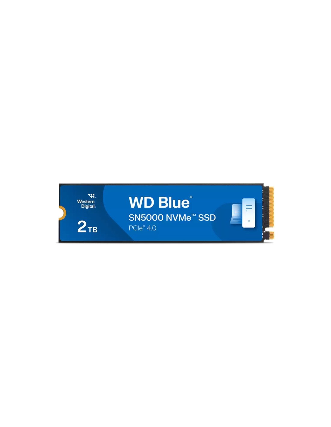 Western Digital Blue SN5000 2 TB M.2 PCI Express 4.0 NVMe