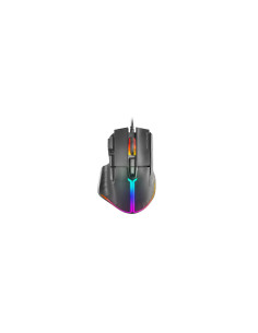 Mars Gaming MM-XT, Ratón Gaming RGB, Diseño Ergonómico con Reposa