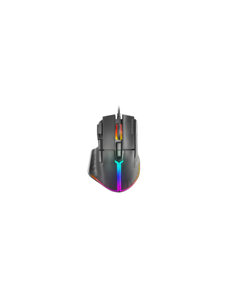 Mars Gaming MM-XT, Ratón Gaming RGB, Diseño Ergonómico con Reposa