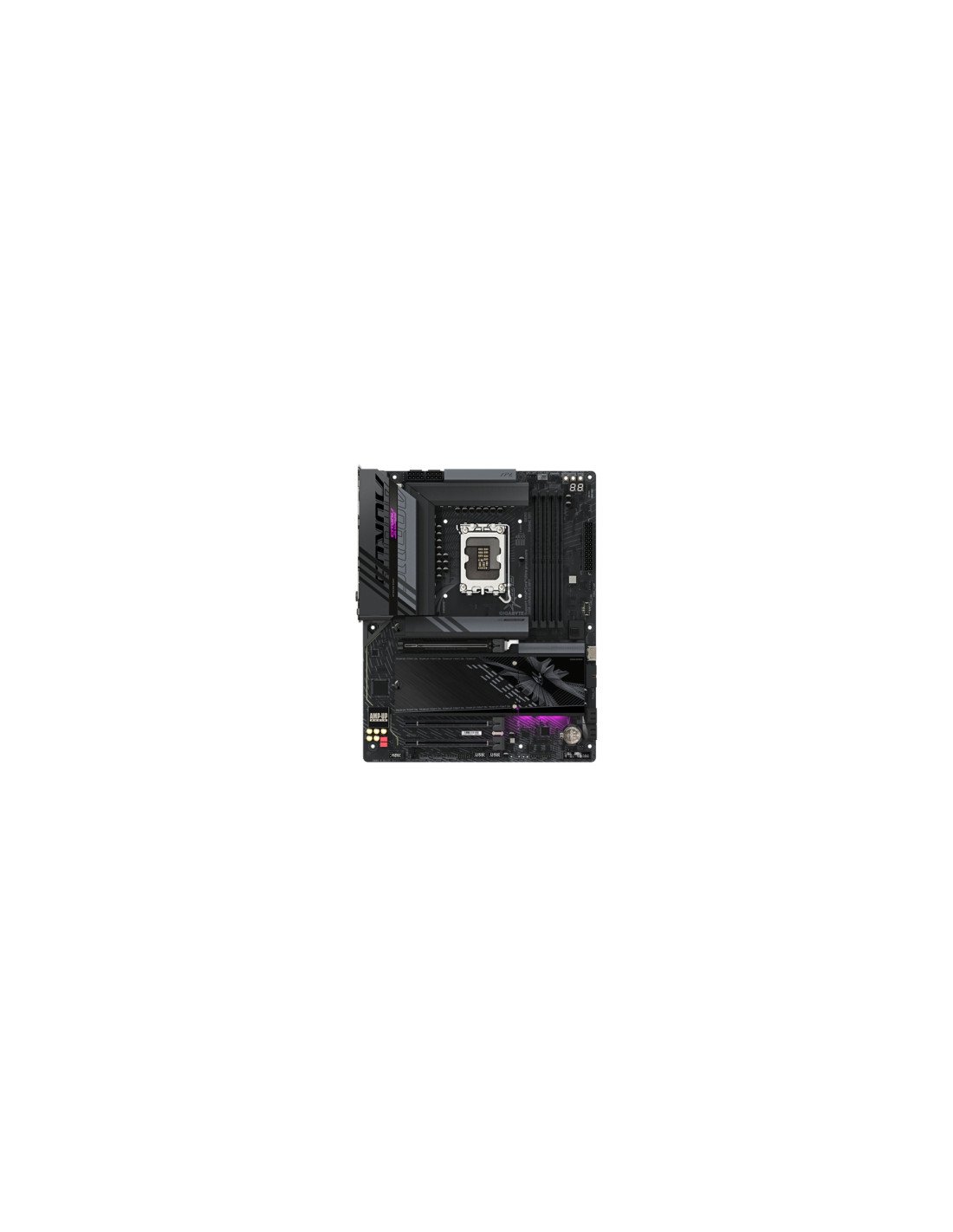 GIGABYTE Placa base Z890 AORUS ELITE WIFI7 - Compatible con CPUs Intel Core Ultra (Serie 2), VRM de 16+1+2 fases, hasta 8800MHz 