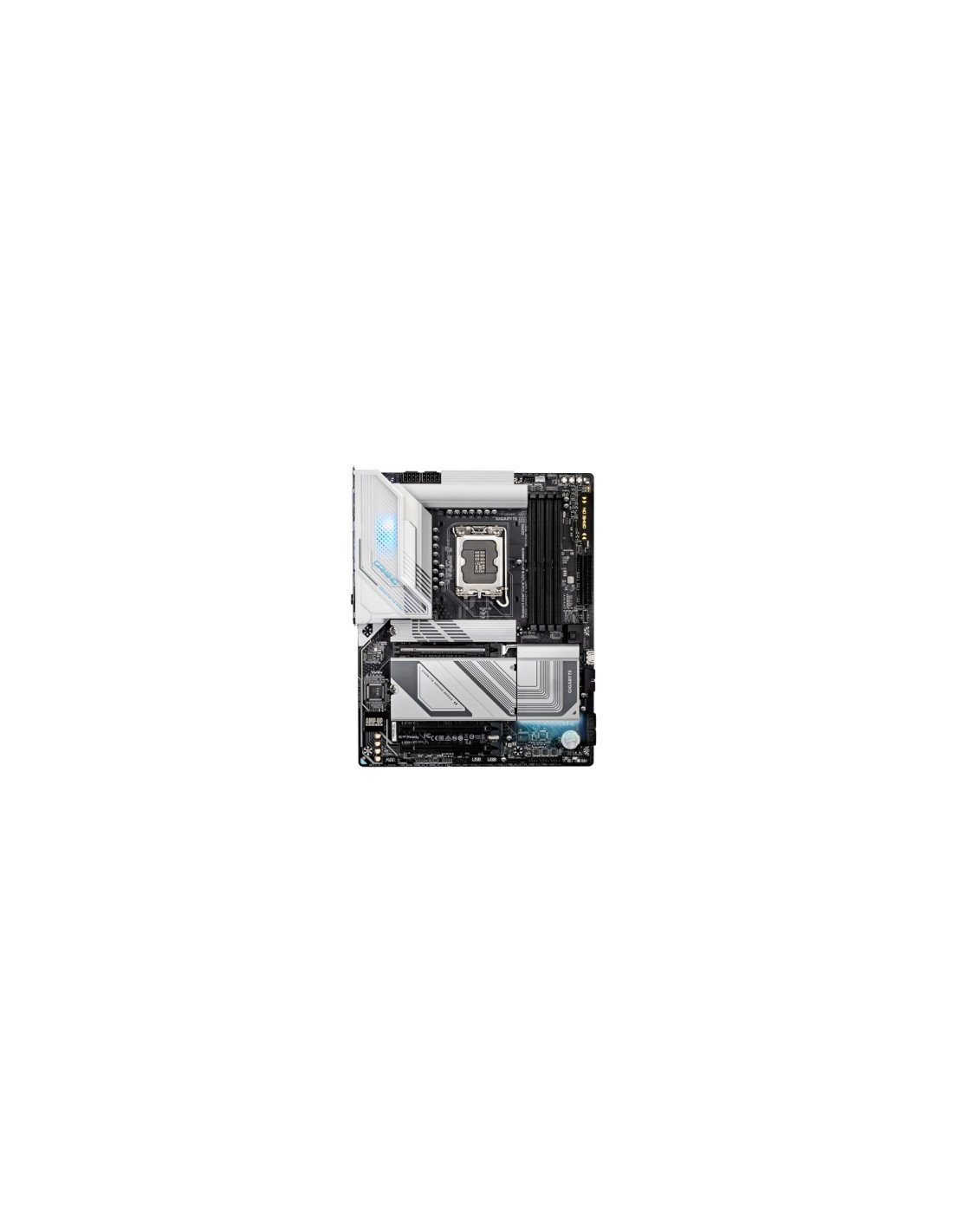 GIGABYTE Placa base Z890 GAMING X WIFI7 - Compatible con CPUs Intel Core Ultra (Serie 2), VRM de 16+1+2 fases, hasta 8800MHz DDR