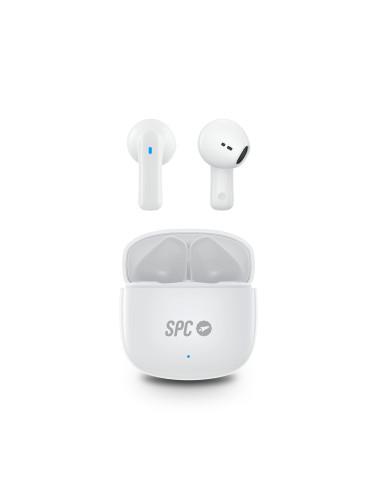 SPC Zion 2 Play Auriculares Inalámbrico Dentro de oído Llamadas/Música USB Tipo C Bluetooth Blanco