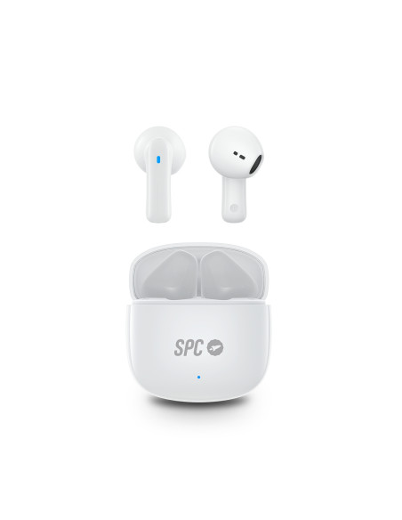 SPC Zion 2 Play Auriculares Inalámbrico Dentro de oído Llamadas/Música USB Tipo C Bluetooth Blanco
