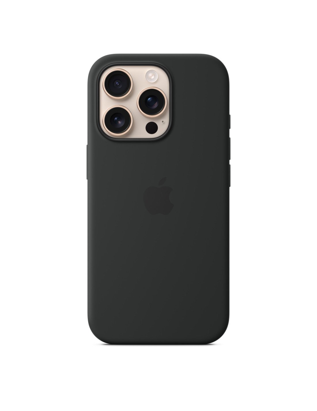 Apple Funda de silicona con MagSafe para el iPhone 16 Pro - Negro
