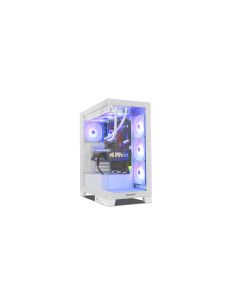 NOX Hummer Glock Midi Tower Blanco