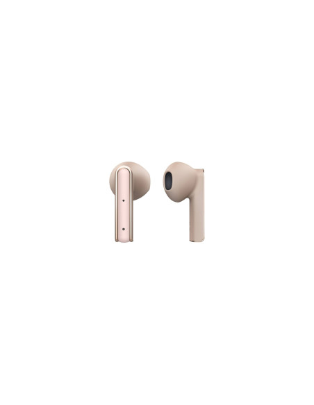 Energy Sistem Style 4 Auriculares True Wireless Stereo (TWS) Dentro de oído Llamadas/Música USB Tipo C Bluetooth Oro rosa