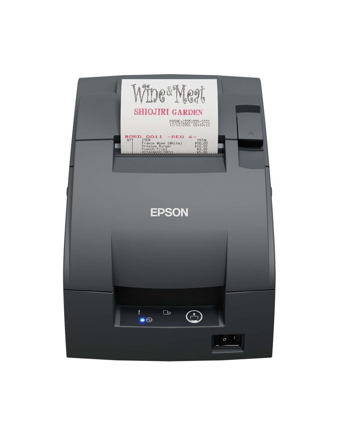 Epson TM-U220IIB (102) Alámbrico Matriz de punto Impresora de recibos