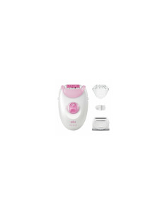 Braun Silk-épil 3 3-031 20 pinzas Rosa, Blanco 2