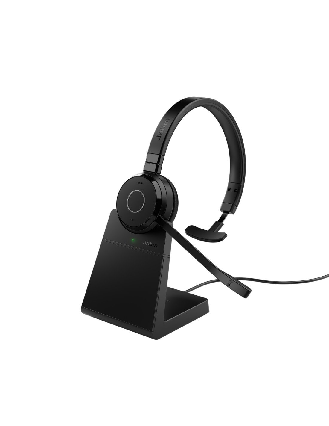 Jabra Evolve 65 TE Auriculares Inalámbrico y alámbrico Diadema Oficina/Centro de llamadas USB tipo A Bluetooth Base de carga Neg