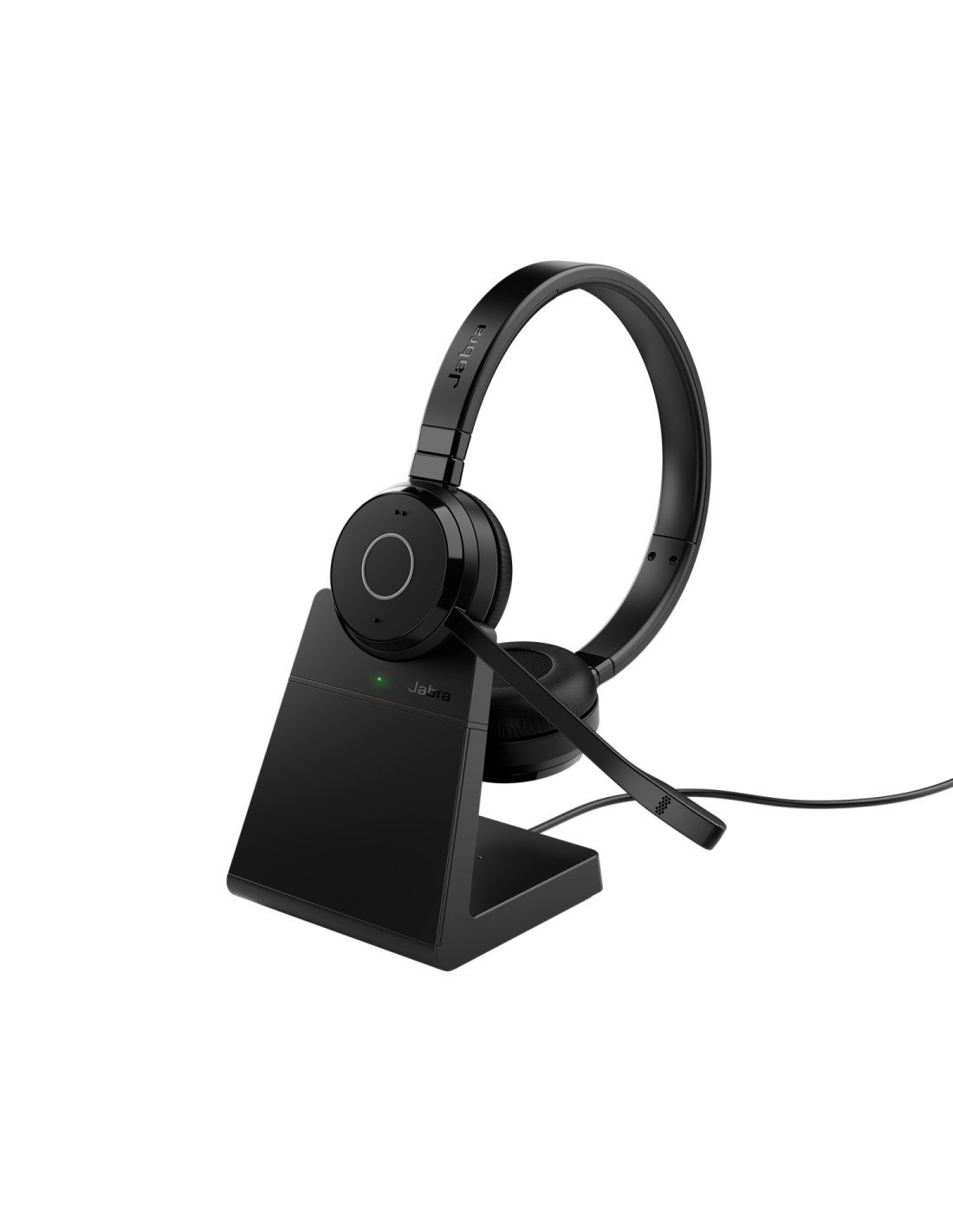 Jabra Evolve 65 TE Auriculares Inalámbrico y alámbrico Diadema Oficina/Centro de llamadas USB tipo A Bluetooth Base de carga Neg
