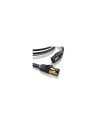 Vention Cable de Red RJ45 SFTP IKABL Cat.8/ 10m/ Negro